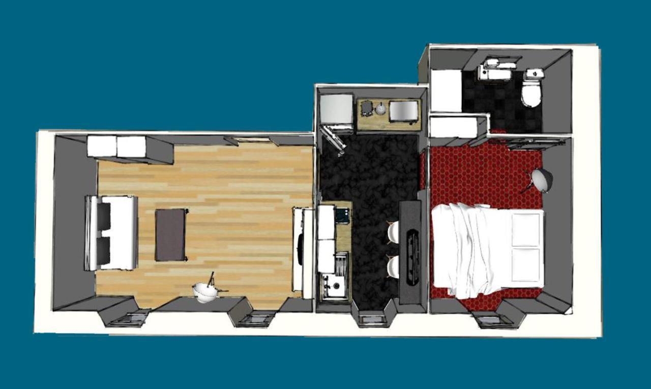 Gregbnb - T2 Design - Climatise - Wifi Fibre Тулон Екстериор снимка