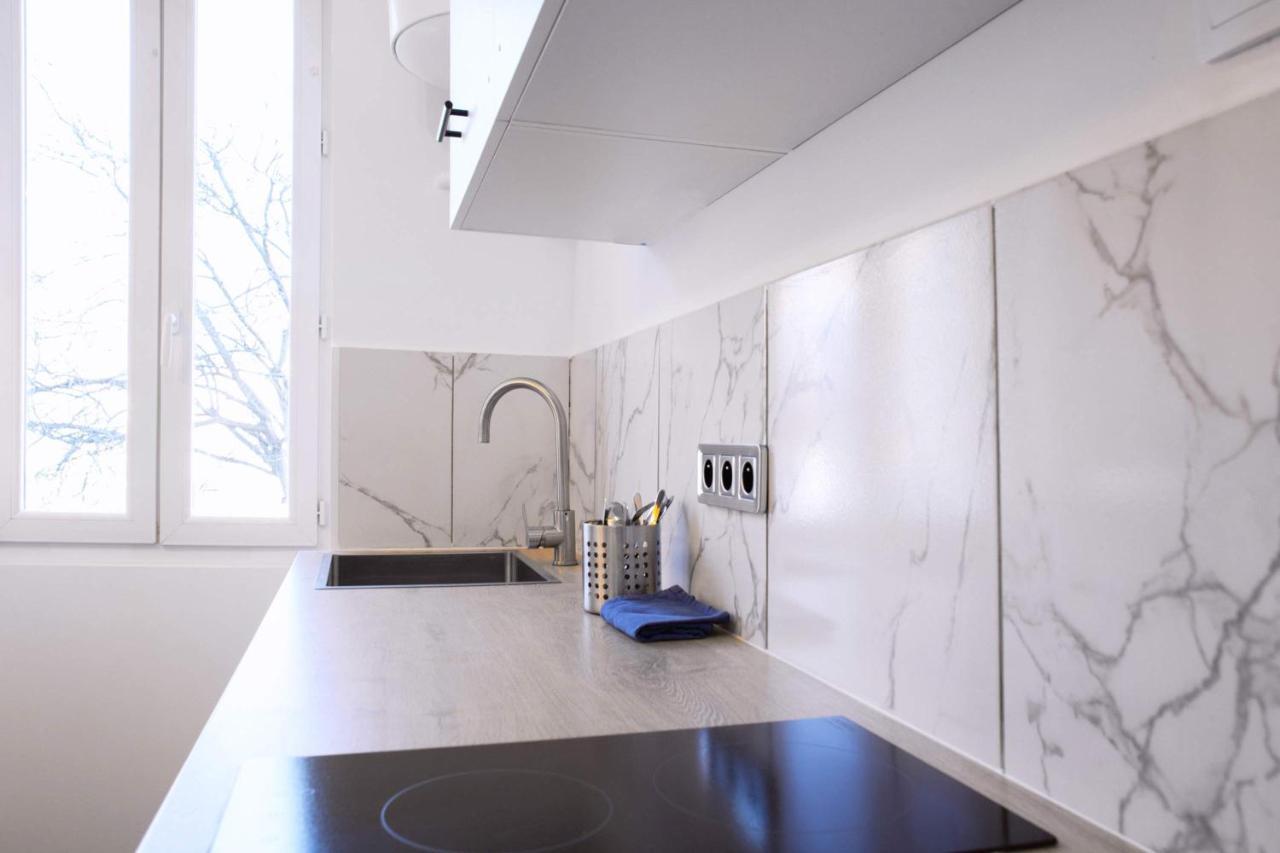 Gregbnb - T2 Design - Climatise - Wifi Fibre Тулон Екстериор снимка