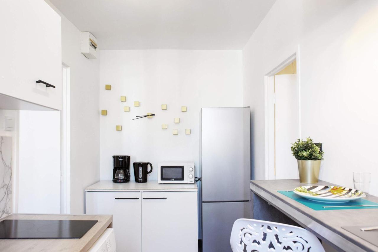 Gregbnb - T2 Design - Climatise - Wifi Fibre Тулон Екстериор снимка