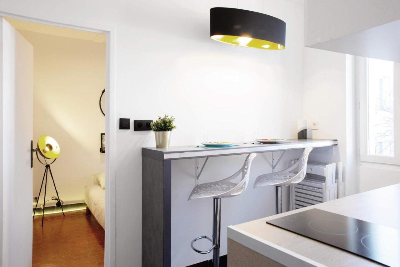 Gregbnb - T2 Design - Climatise - Wifi Fibre Тулон Екстериор снимка