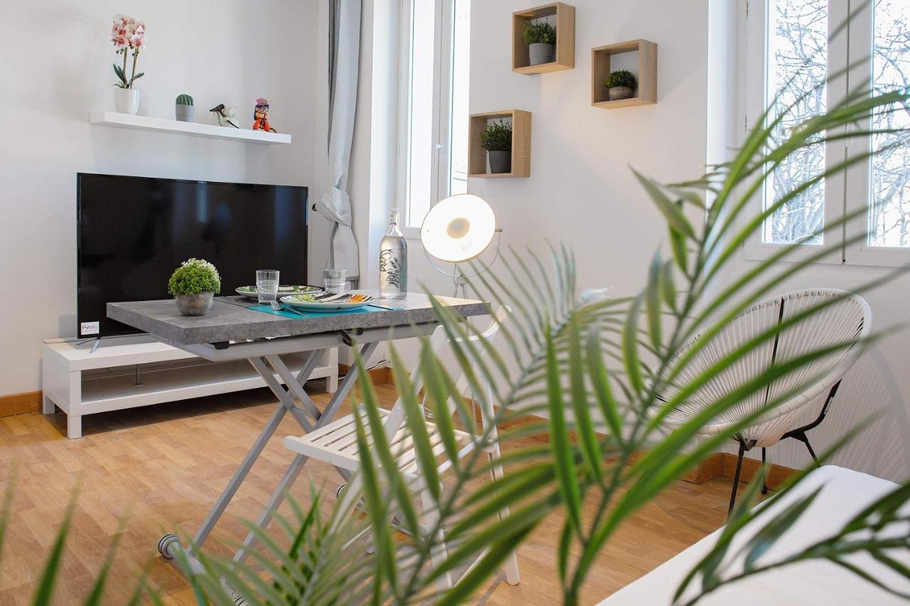 Gregbnb - T2 Design - Climatise - Wifi Fibre Тулон Екстериор снимка